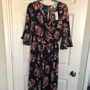 Floral Maxi Romper
